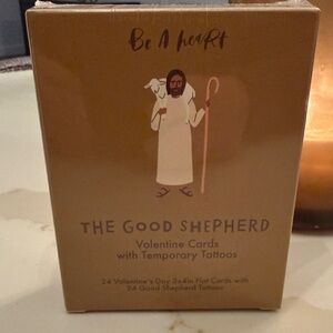 The Good Shepherd Valentine Cards